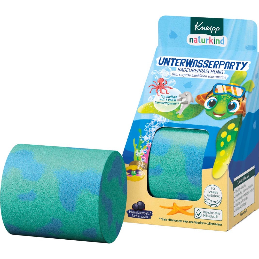 Kneipp Naturkind Baño Surprise Expedición Submarina Cassis 1ud
