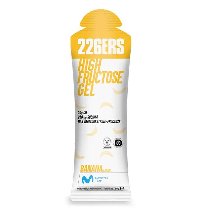 226 Ers gel Energético High Fructose Plátano Bio 80 g