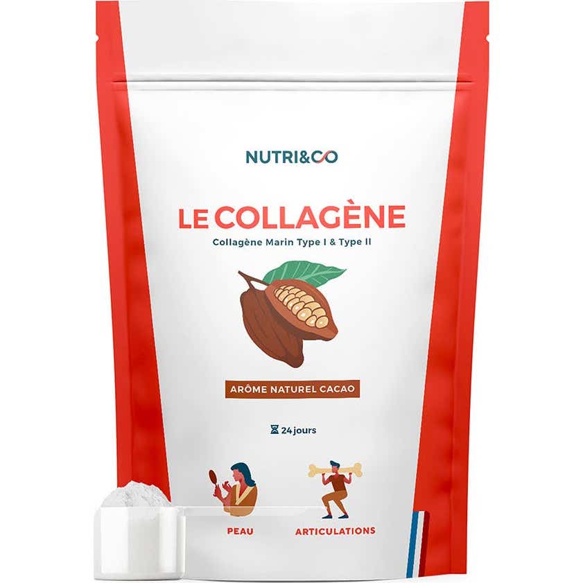 Nutri & Co Colágeno Chocolate 240g