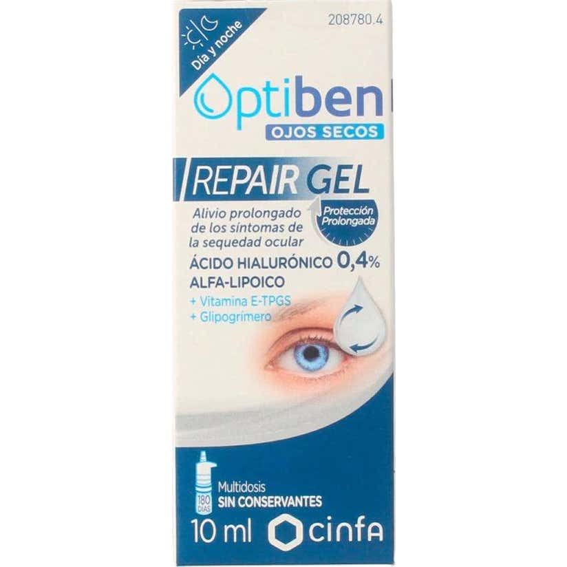 Optiben Ojos Secos Repair Gel 10ml