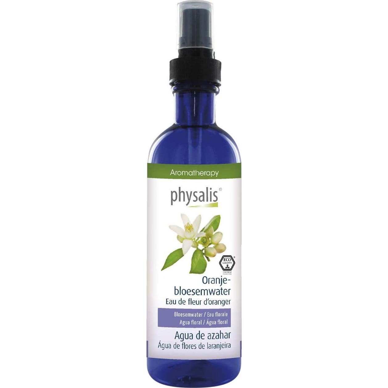 Physalis Agua Floral de Azahar Bio 200 ml