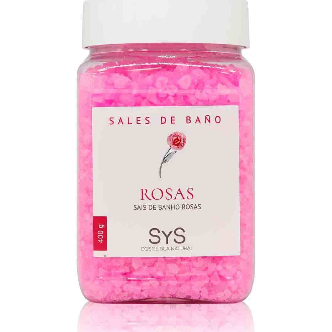 SYS Sales Baño Rosas 400g