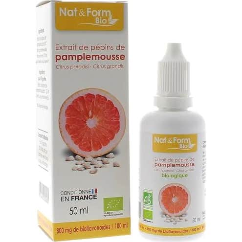 Nat&Form Orig Ext Pamplem800 Mg50 ml