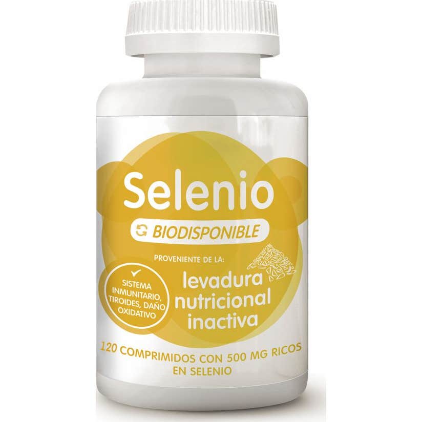 Energy Feelings Selenio Levadura Nutricional 120comp