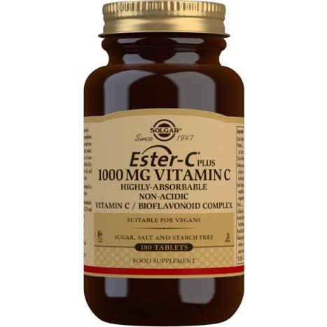 Solgar Ester-C Plus Vitamina C 1000mg 180comp