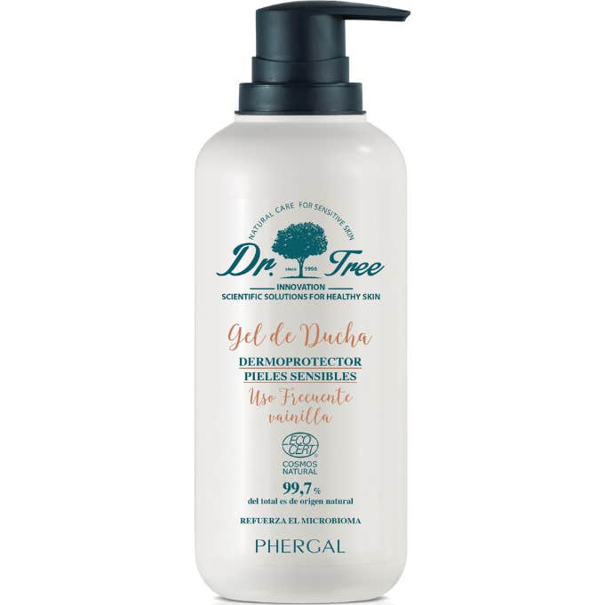 Dr Tree Eco gel de Ducha Uso Frecuente 500 ml
