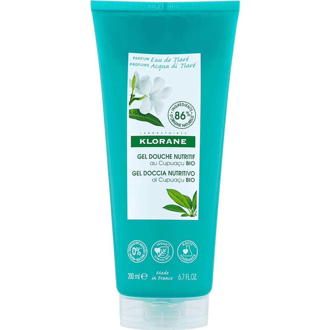 Gel de ducha Klorane 200 ml