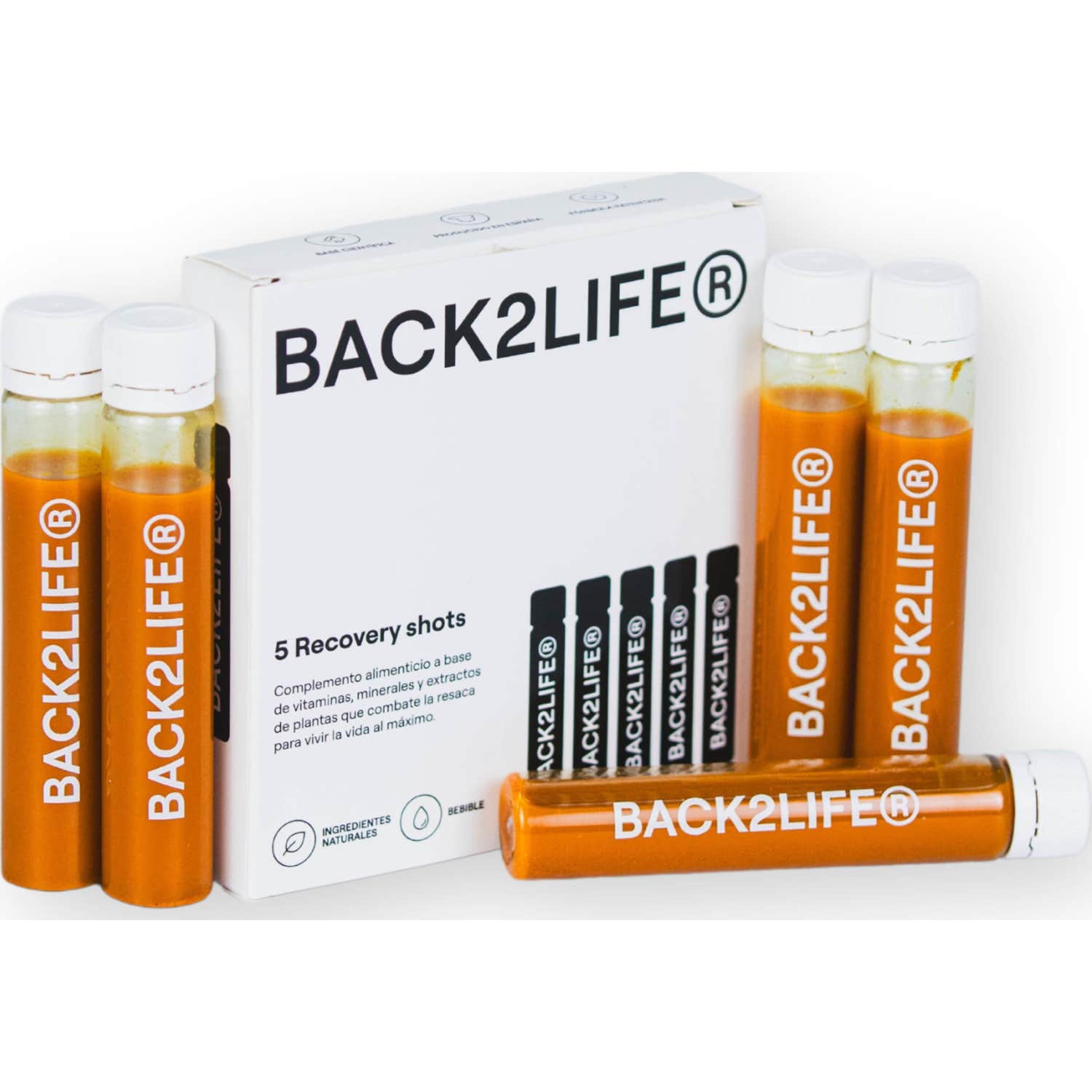 Back2Life Recovery Shots 5x25ml