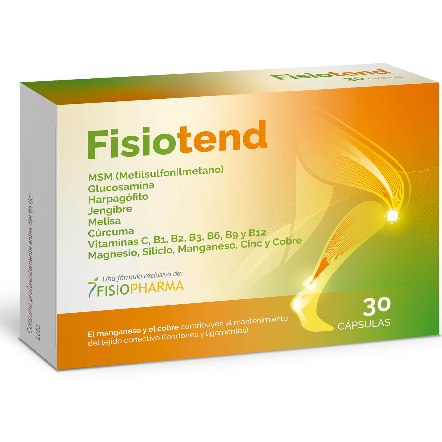 Fisioplex Fisiopharma Fisiotend Cuidado De Tendones 30Caps