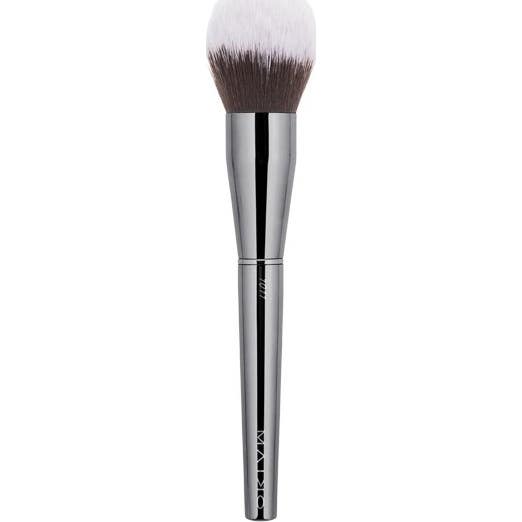 Maiko Luxury Grey Bronzer & Powder Brush 1011 1 ud