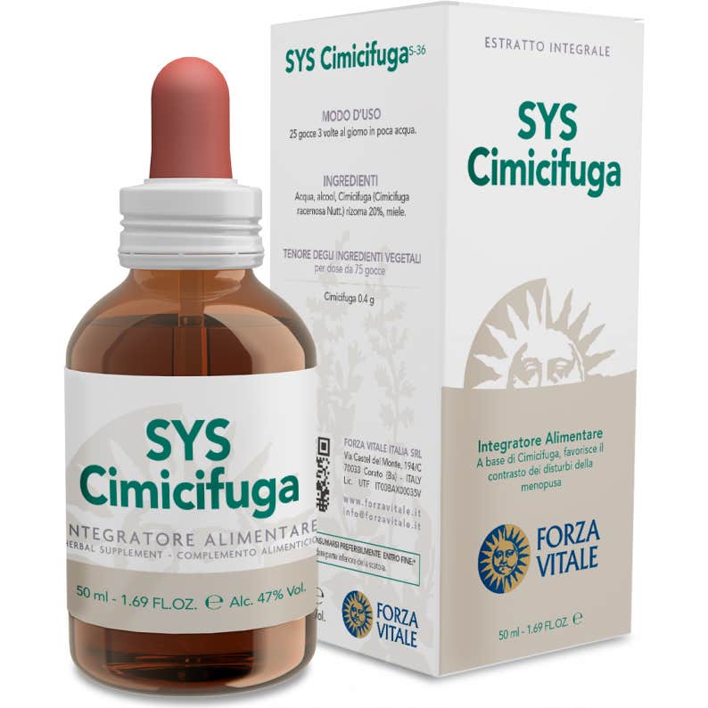 Forza Vitale Sys Cimicifuga Menopausia 50 Ml - Imagen 2