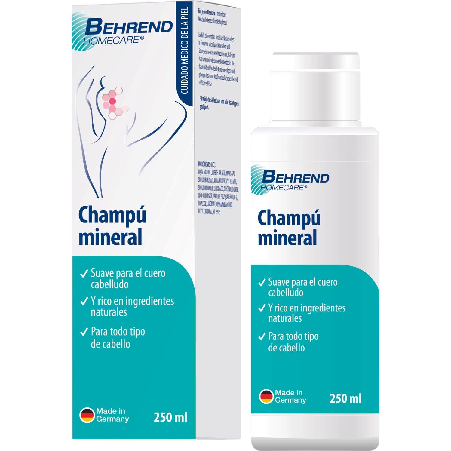 Behrend Champú Mineral 250ml