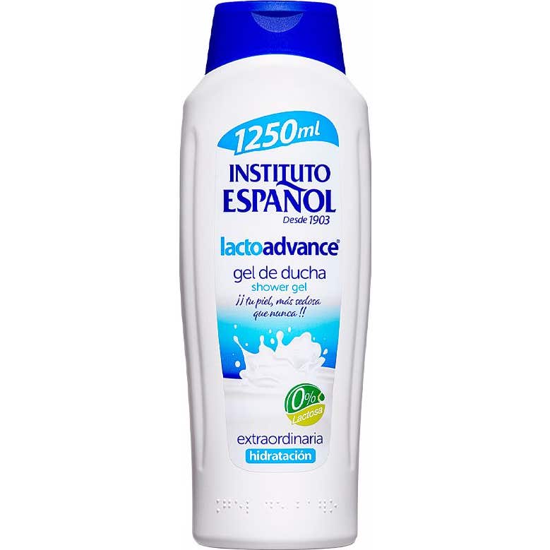 Instituto Español Lactoadvance 0% Lactosa Gel de Ducha 1,2L