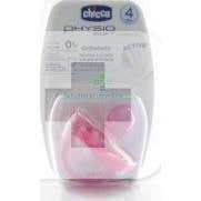 Chupete Silicona Chicco® Physio Anatómico 0 M+ Rosa