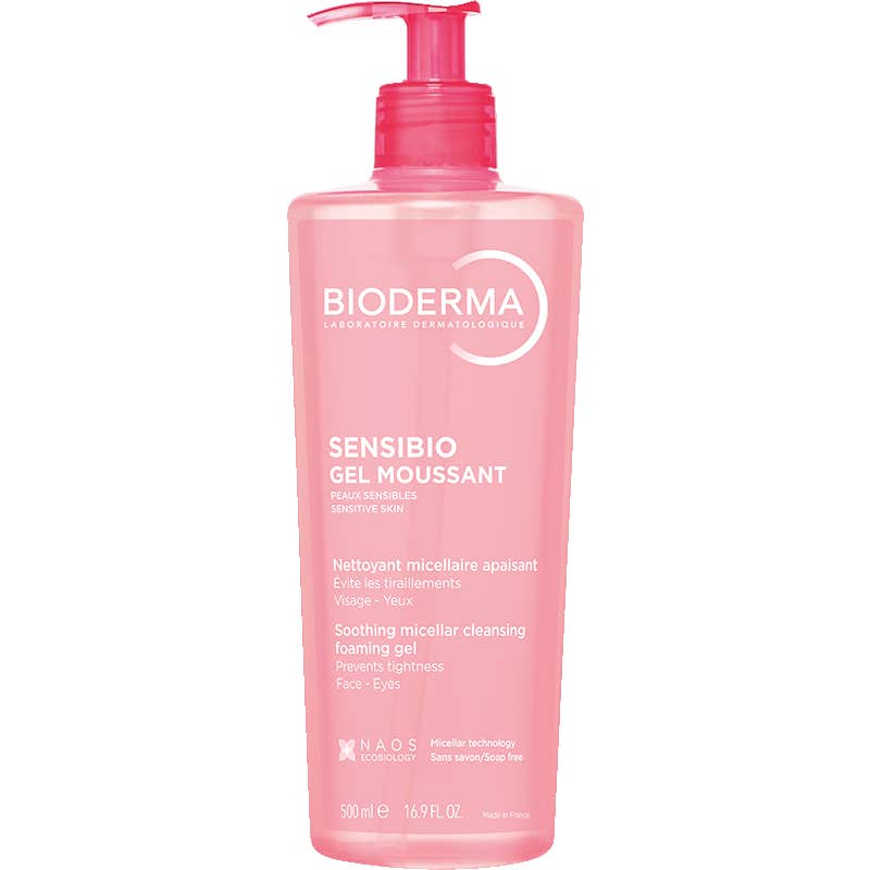 Bioderma Sensibio Gel Micelar Limpiador 500 ml