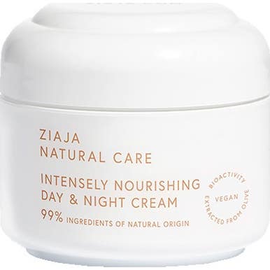 Ziaja Natural Care Crema Intensamente Nutritiva Día Noche 50 ml