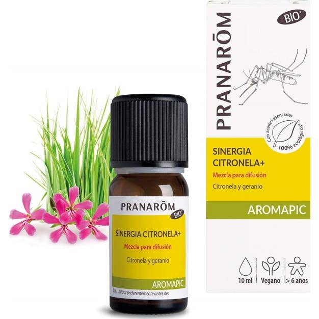 Pranarôm Aromapic Sinergia Citronela+ BIO 10 ml