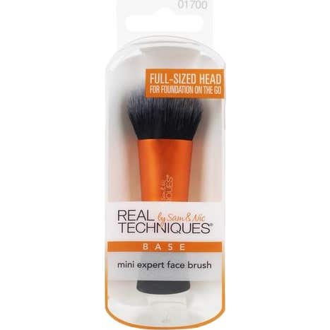 Real Techniques Mini Brocha Para Base de Maquillaje 1 ud