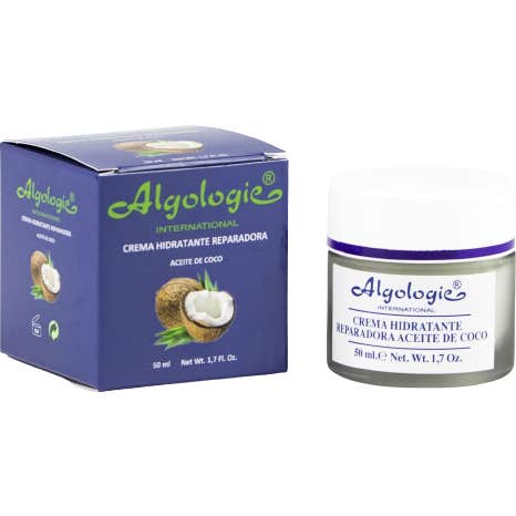 Algologie Crema Hidratante Reparadora Aceite de Coco 50ml