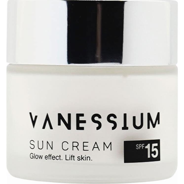 Vanessium Sun Cream Crema Hidratante Iluminador SPF15+ 50ml
