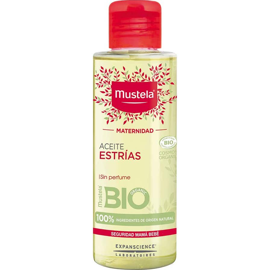 Mustela Aceite Estrías 105ml