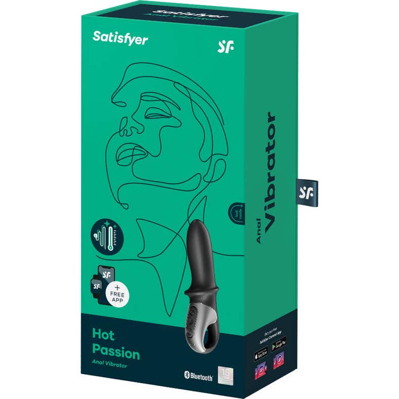 Satisfyer Hot Passion Vibrador Anal 1ud