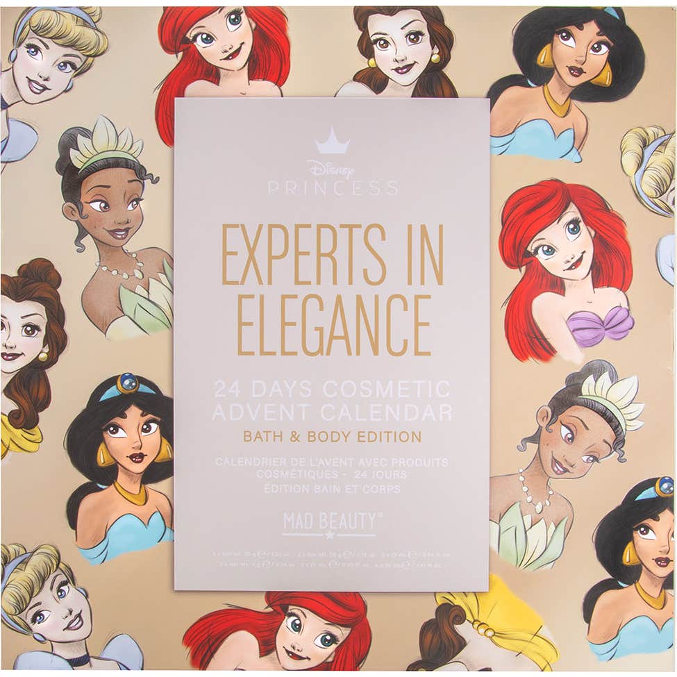 Mad Beauty Set Calendario de Adviento Princesas Disney Experts In Elegance