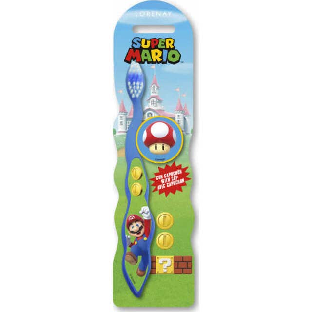 Super Mario Kids Cepillo de Dientes 1 ud