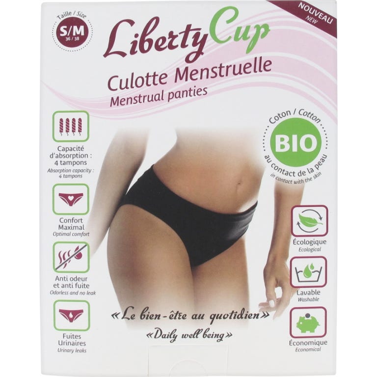 Liberty Cup Bragas Menstruales T S M 1 ud