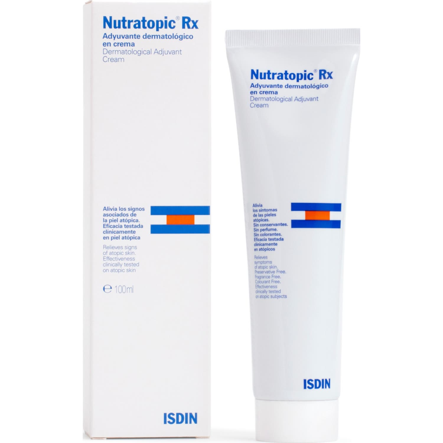 ISDIN Nutratopic Rx Coadyuvante Dermatológico en Crema 100ml