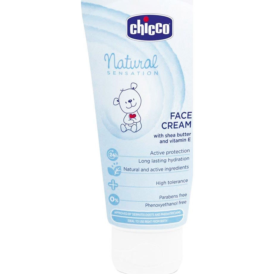 Chicco Natural Sensation Crema Facial Bebé 50ml