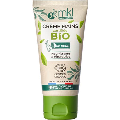 Mkl Crema Manos Aloe Vera 50 ml