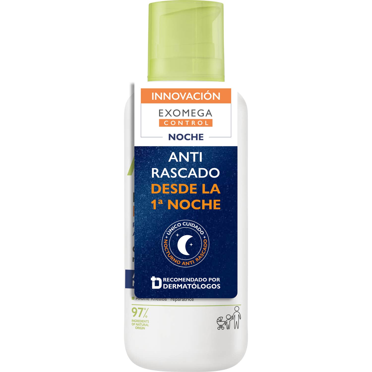 A-Derma Exomega Crema de Noche Reparadora 400ml