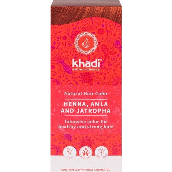 Khadi Henna Natural Amla Jatropha 100 g