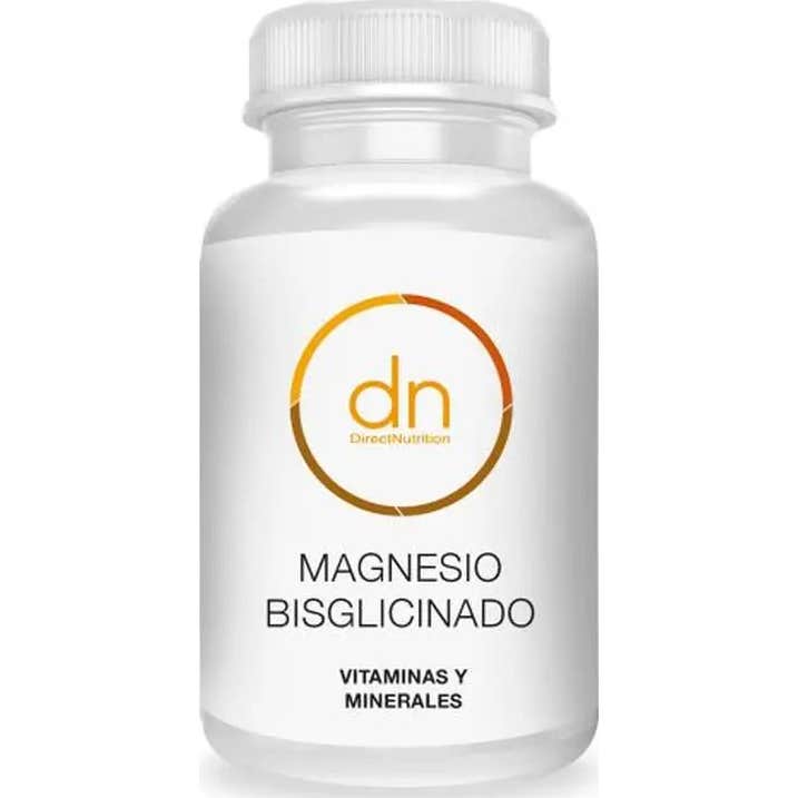 Direct Nutrition 5 X Magnesio Bisglicinado 60 Cápsulas - Imagen 2