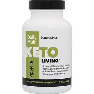 NaturesPlus Keto Living Daily Multi 90 caps