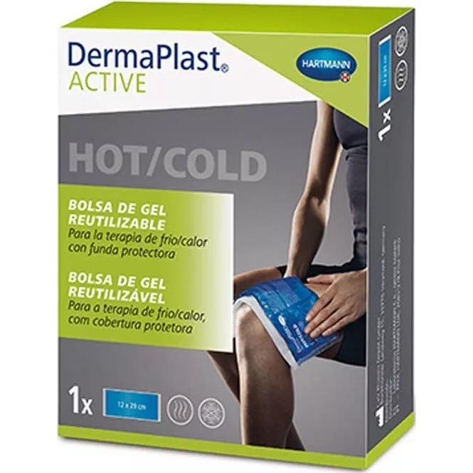 DermaPlast Active Bolsa de Gel Frío Calor 12x29cm