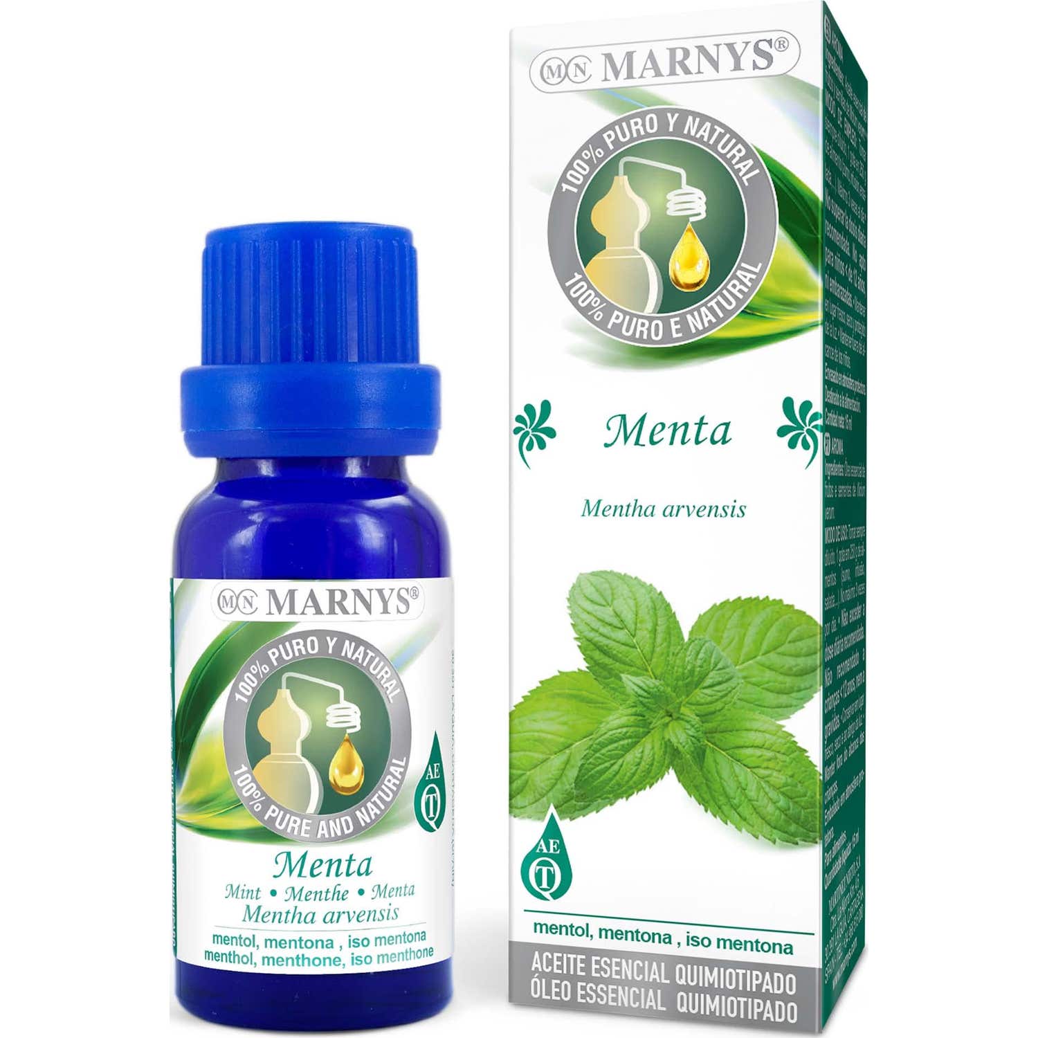 Marnys Aceite Esencial de Menta Arvensis 15ml