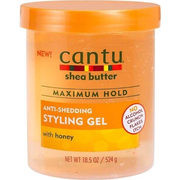 Cantu Gel Fijador Manteca Karité Miel 524g