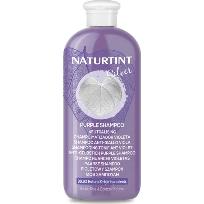 Naturtint Silver Champú Matizador Violeta 330 ml