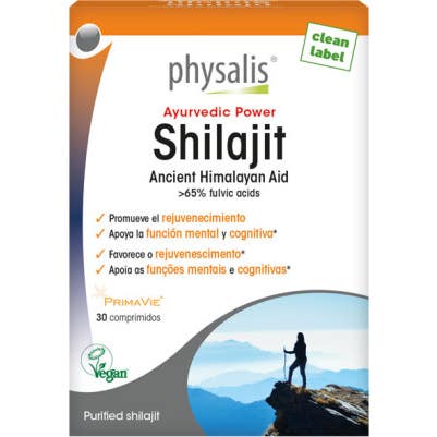 Physalis Shilajit Vegan 30Comp