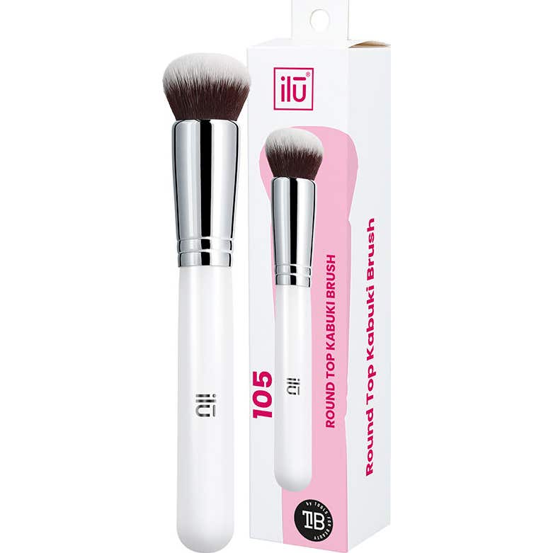 Ilū Round Top Kabuki Brush 105 1ud