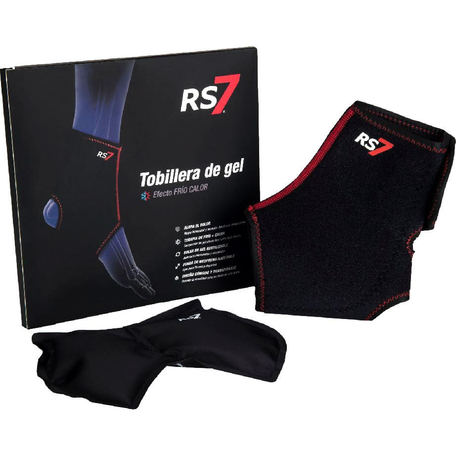 Rs7 Pack Tobillera Neopreno de Gel Frío Calor