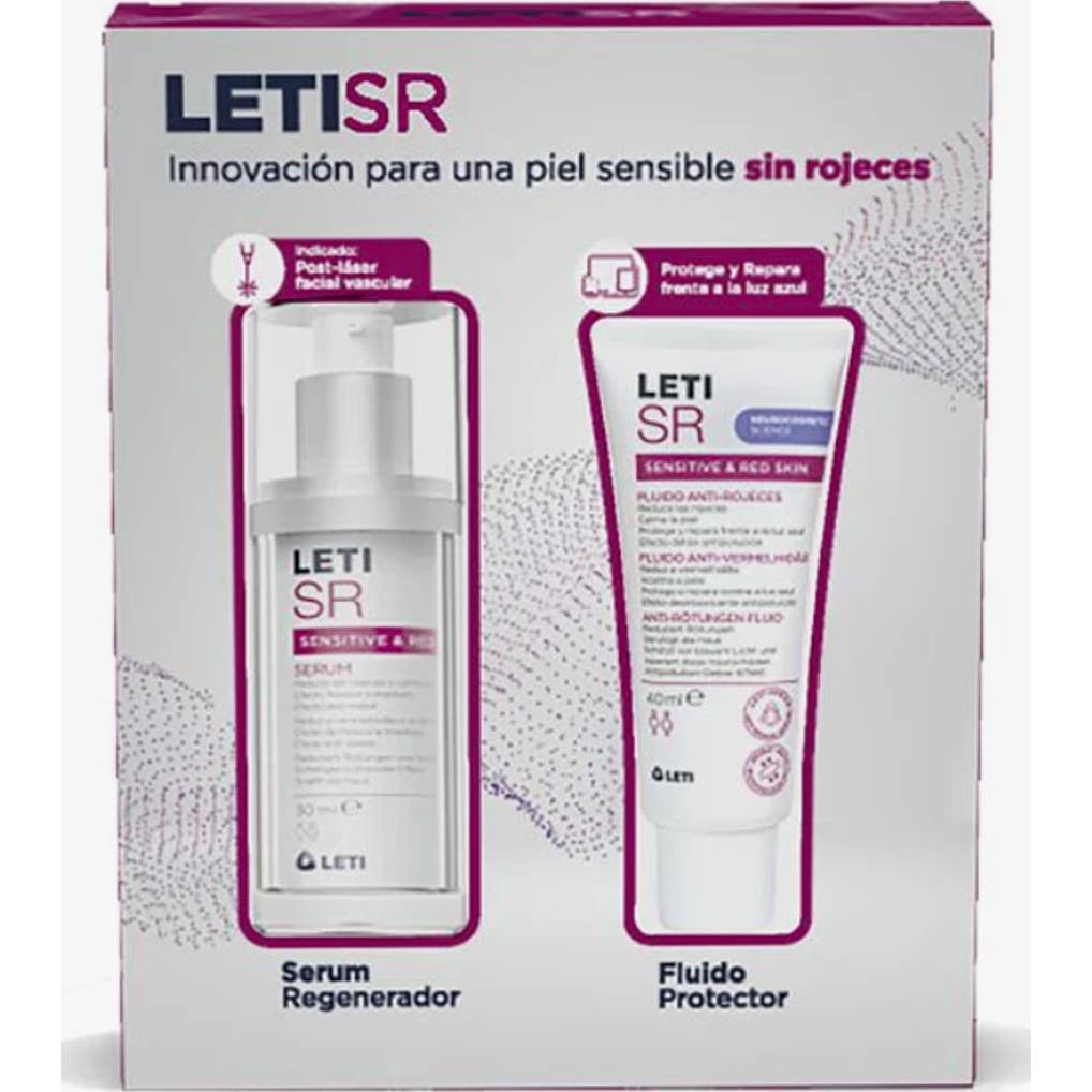 Letisr Pack Fluido Protector 40ml + Sérum Regenerador 30ml