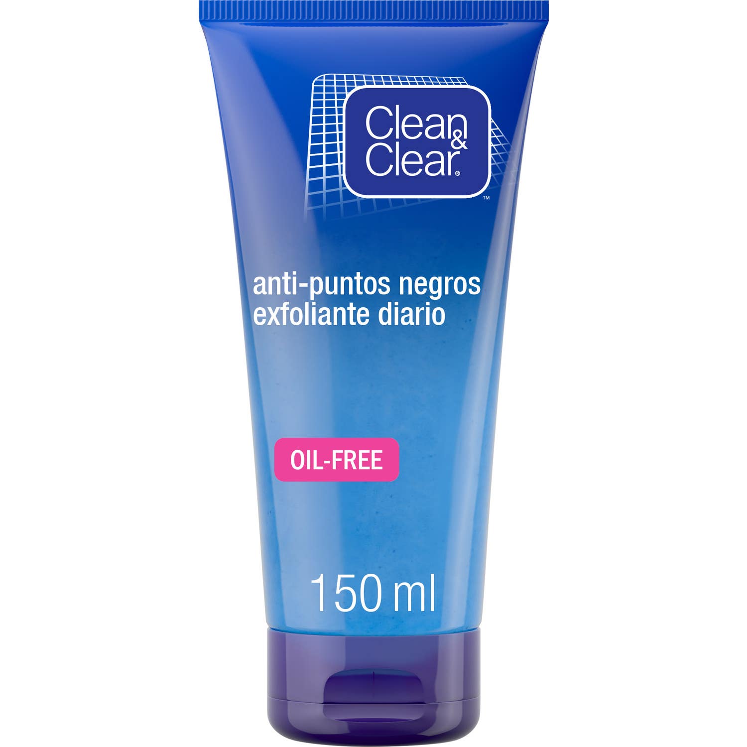 Clean&Clear Anti Puntos Negros Exfoliante Diario 150ml