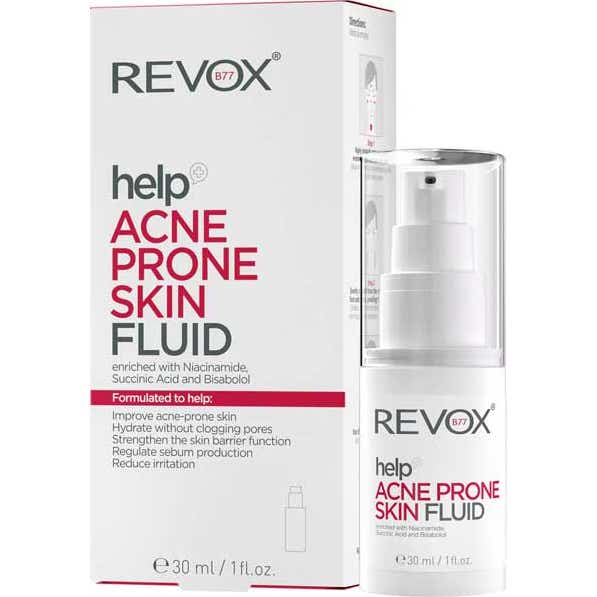 Revox B77 Help Acne Prone Skin Fluid 30 ml