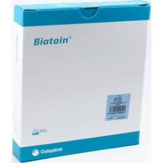 Biatain Adh Silicona 12,5 X12,5 10