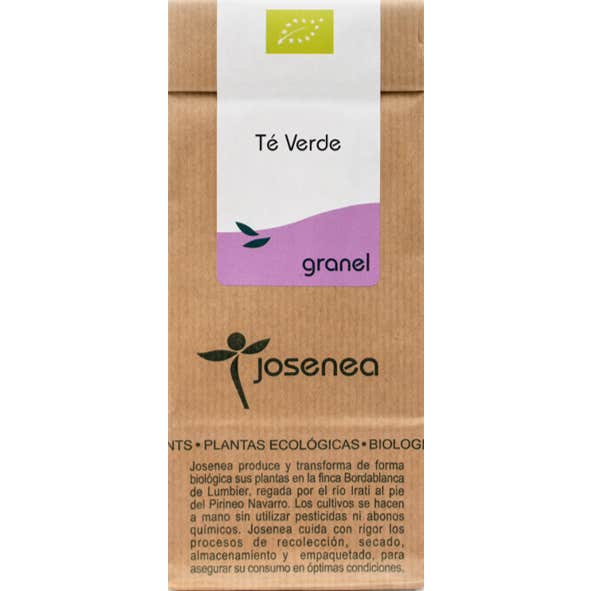 Josenea Verde Té Bio A Granel 50 G