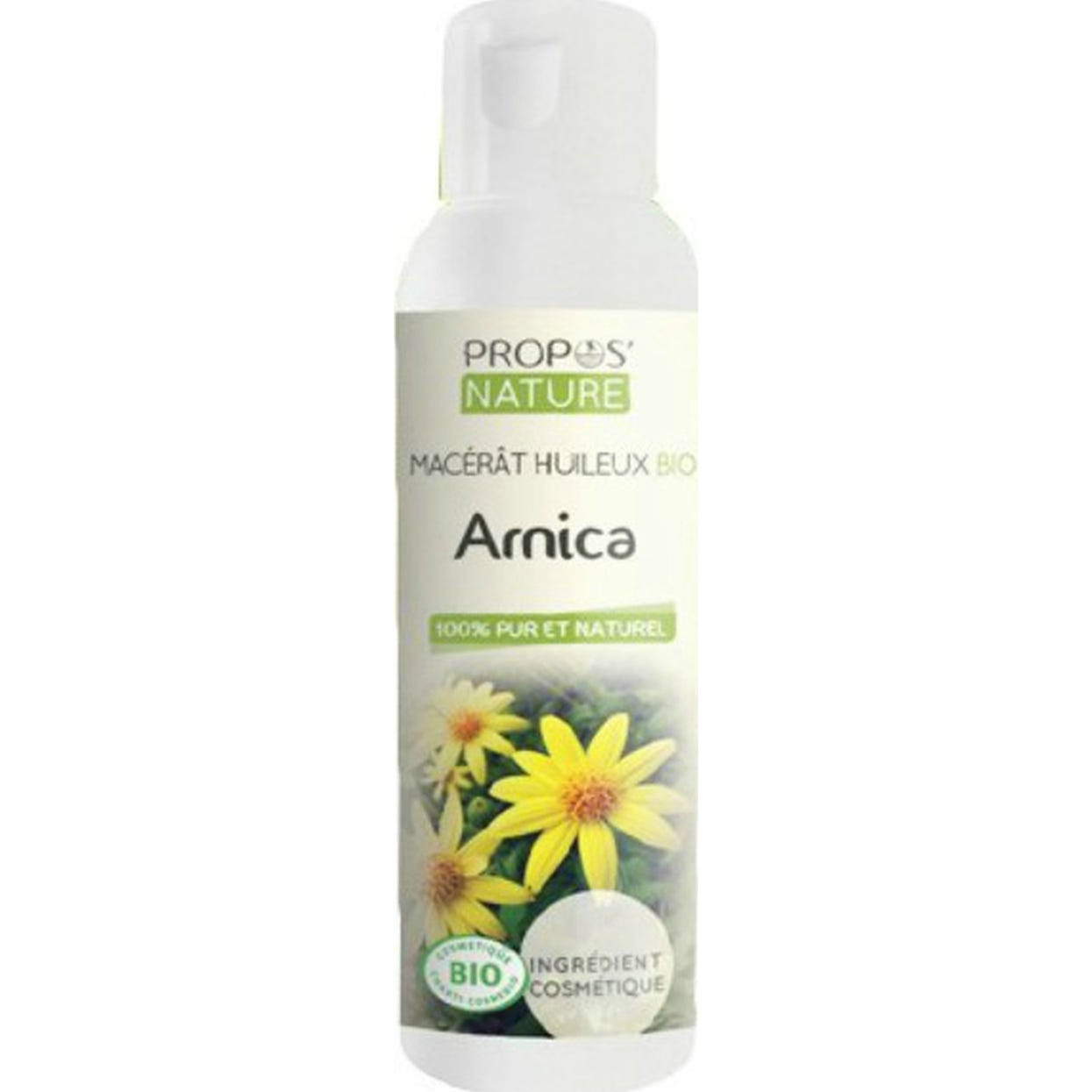 Acerca de la naturaleza Aceite orgánico Macer Arnica100