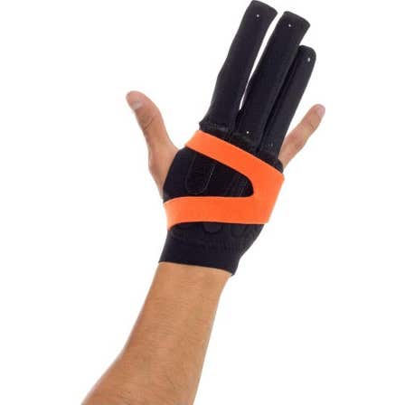 Orliman Guante Inmovilizador Dedo Negro M710I Talla 2N 1 ud